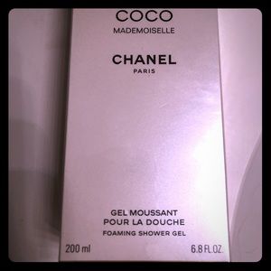 Coco Mademoiselle Foaming Shower Gel
